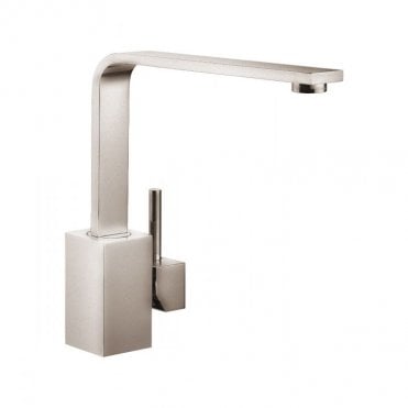 Rangemaster Quadrant Brushed Single Lever Kitchen Tap