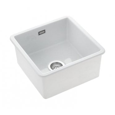 Rangemaster Rustique 462 x 462mm Ceramic Inset 1 Bowl Sink