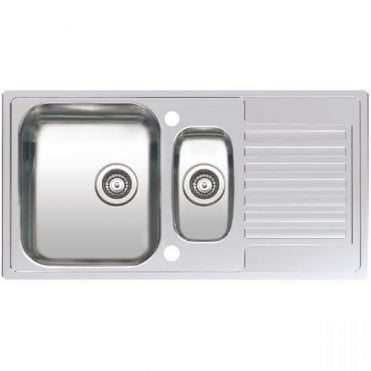 Centurio Flush Fit Stainless Steel Sink