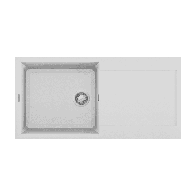 Reginox  EASY 480 SB/SD IN WHITE EASY 480 W