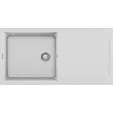 Reginox EASY 480 SB/SD IN WHITE EASY 480 W