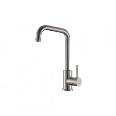 Reginox SINGLE LEVER MIXER BRUSHED NICKEL Kitchen Tap SALINA BN