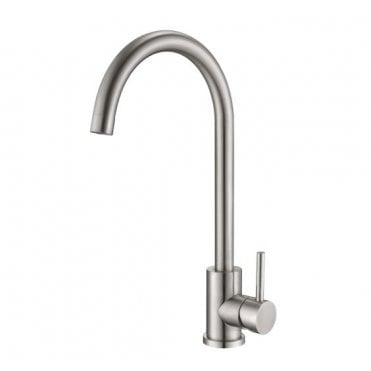 Reginox SINGLE LEVER MIXER BRUSHED NICKEL Kitchen Tap TARAVO BN