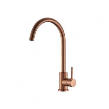 Reginox SINGLE LEVER MIXER COPPER PVD Kitchen Tap TARAVO COPPER