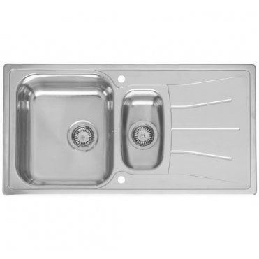 Reginox ST. STEEL 1.5 ECO SINK BOXED (MOQ20) DIPLOMAT 1.5 ECO