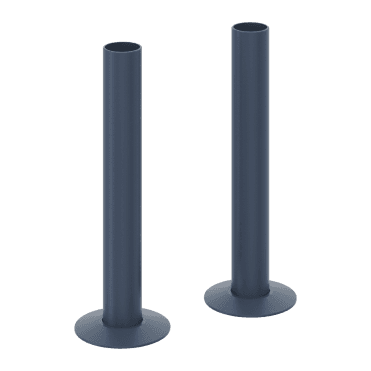 130mm Pipe Sleeve Kit Anthracite