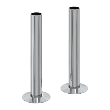 130mm Pipe Sleeve Kit Chrome