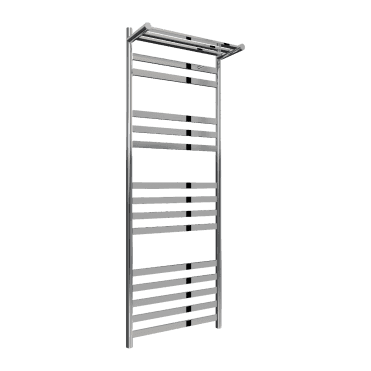 Alento 1450x530 Polished Stainless Steel