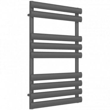 Reina Arbori Anthracite Heated Towel Rail 820 x 500mm RND-ARB082A