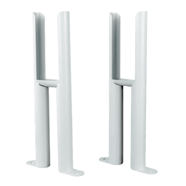 Colona Feet 2 Column White
