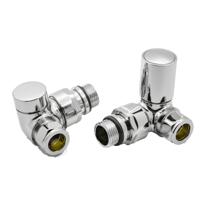 Reina Crova Corner Valves Chrome
