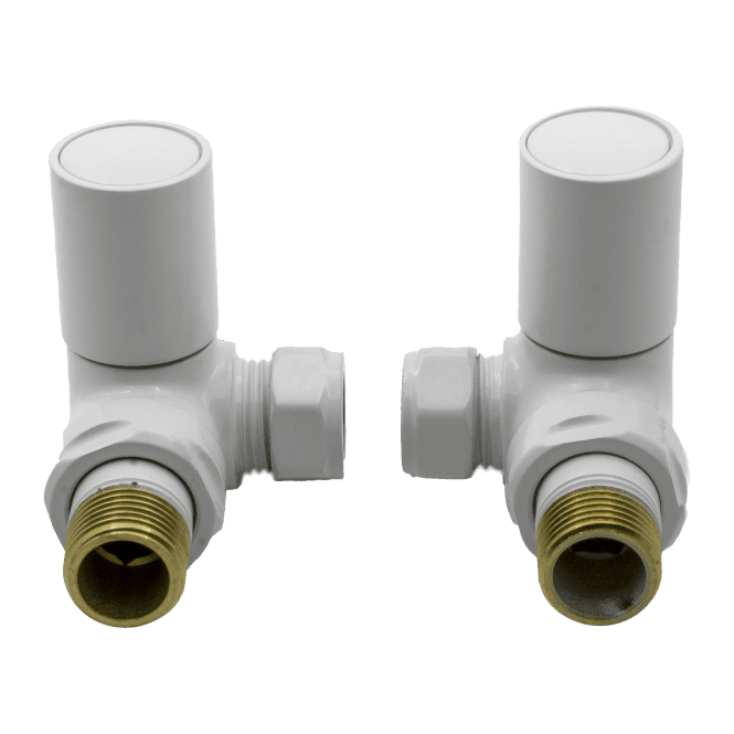 Reina Crova Corner Valves White