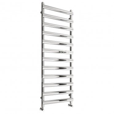 Reina Deno 992 x 500 Polished Designer Radiator RNS-DE510P