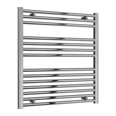 Diva Flat 800x750 Chrome