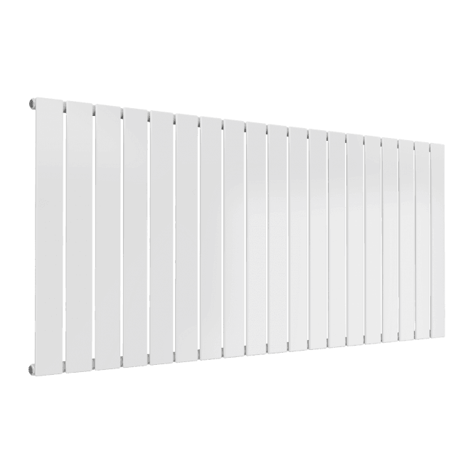 Reina Flat Horizontal Single 600x1402 White