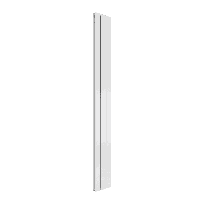Reina Flat Vertical Double 1800x218 White