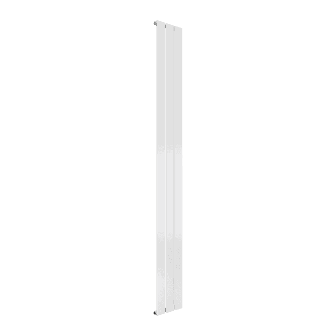 Reina Flat Vertical Single 1800x218 White