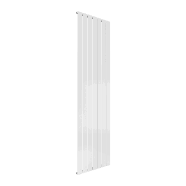 Flat Vertical Single 1800x514 White