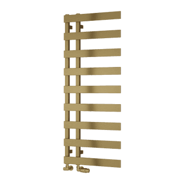 Florina 1235x500 Brushed Brass