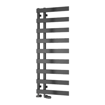 Florina 1235x500 Brushed Gun Metal