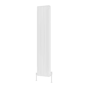 Hedingham Vertical 1800x375 White