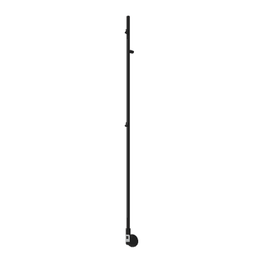 Ines 1500x22 Matt Black