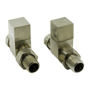 Loge Straight Valves Brushed