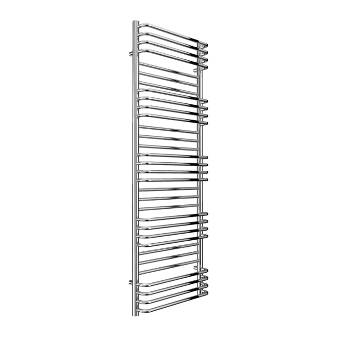 Reina  Marco Chrome Designer Towel Rail 1400 x 500mm