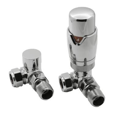 Modal TRV Corner Valves Chrome