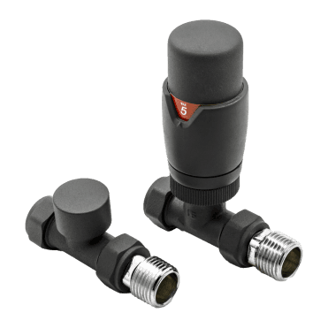 Reina Modal TRV Thermostatic Straight Radiator Valve
