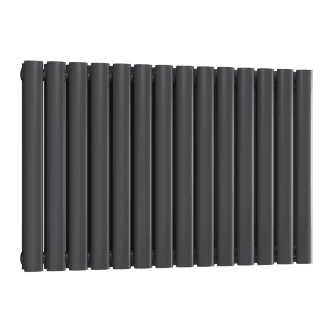 Reina  Neva 550 x 826mm Double Anthracite Designer Radiator RND-HNV14AD