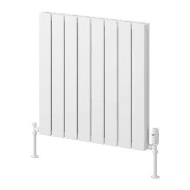 Piatto Horizontal Double 600x595 White