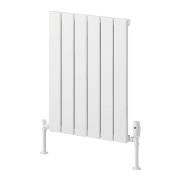 Piatto Horizontal Single 600x445 White