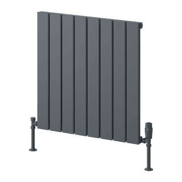 Piatto Horizontal Single 600x595 Anthracite