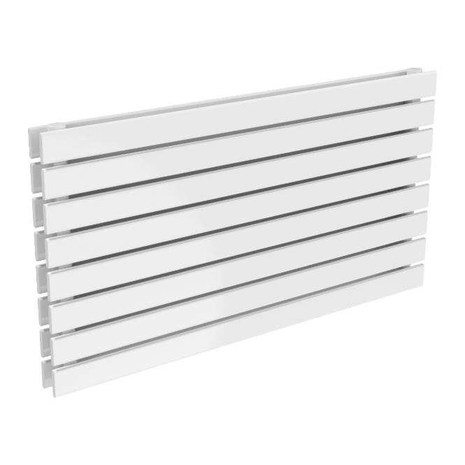 Reina  Rione Double White Heated Radiator 550 x 1000mm RND-RNE1000D