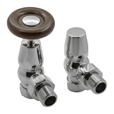 Surrey Angled Valves Chrome
