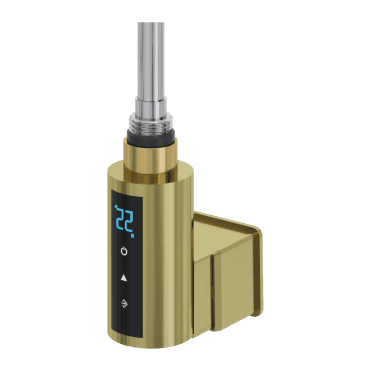 Touch Thermostatic Element 600W Brushed Brass