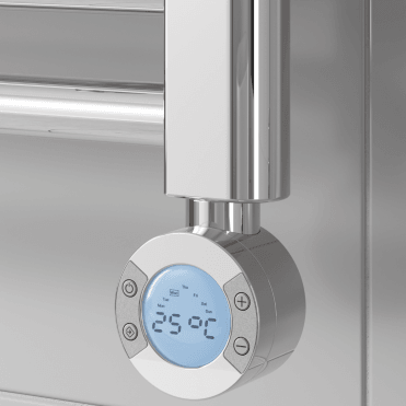 Weekly Thermostatic Control Unit Chrome