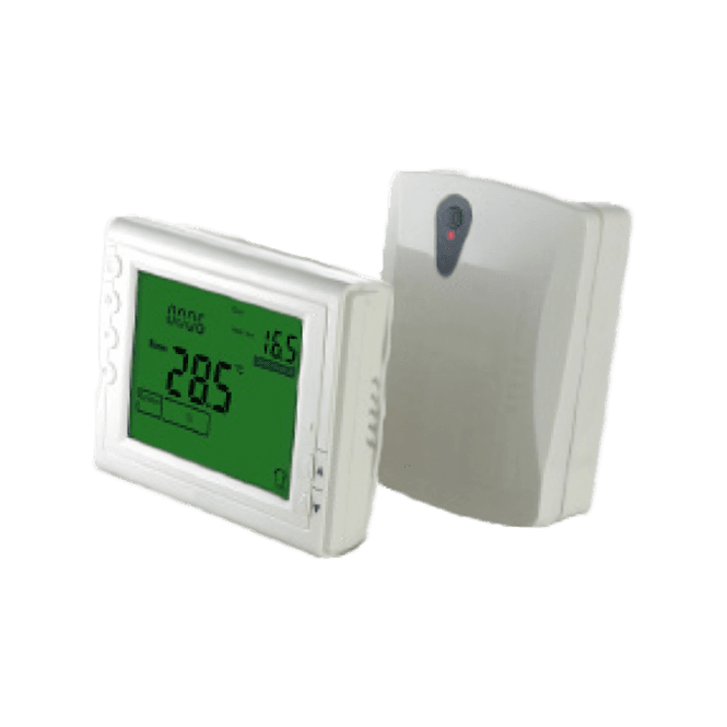 Reina Wireless Programmable Thermostat White