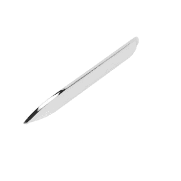 128mm Scheme Handle 08 - Chrome