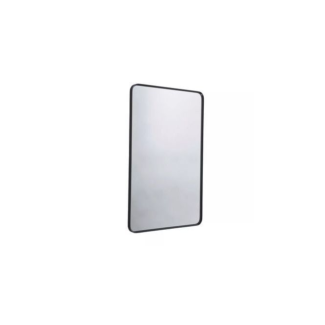 Roper Rhodes  450x700mm Thesis Non Illuminated Mirror - Black - TNM045