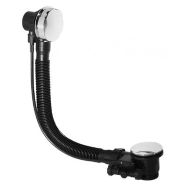Roper Rhodes 670mm Length Pop Up Cable Bath Waste - Chrome - WASTE20