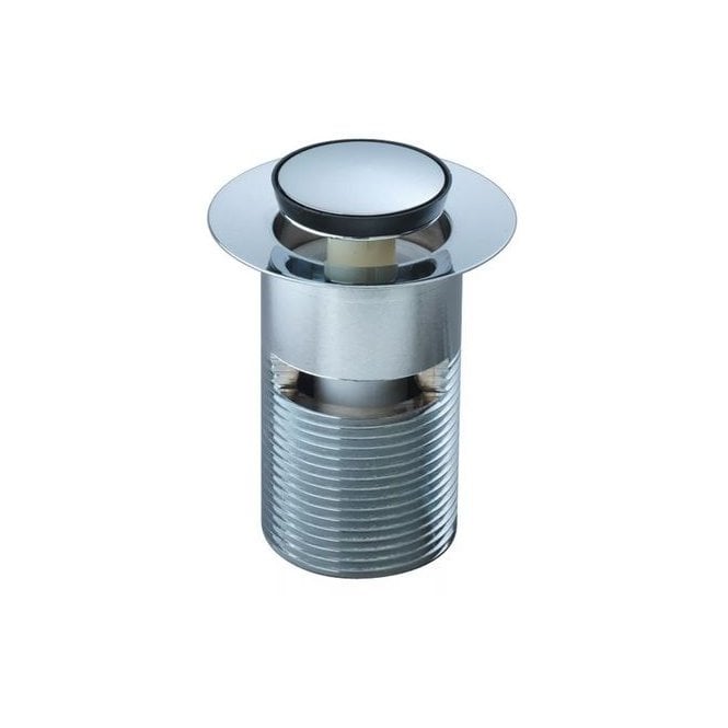 Roper Rhodes  75mm Slotted Spring Waste Thread - Chrome - WASTE7