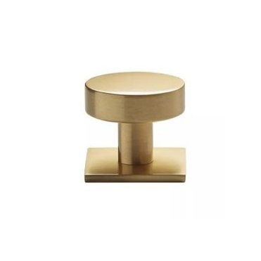 Roper Rhodes Berkeley Knob 34mm Brass - FHBER.A