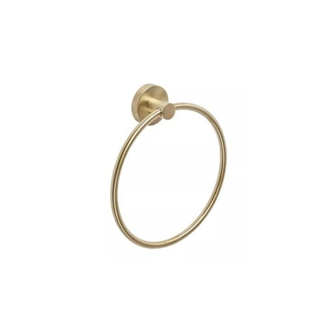 Roper Rhodes  Capital Towel Ring - Brass - DC7031