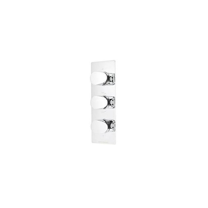 Roper Rhodes  Clear Triple Function Concealed Valve - Chrome - SV3709