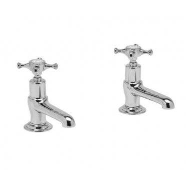 Roper Rhodes Cranborne Basin Taps (Pair) - Chrome - T317002