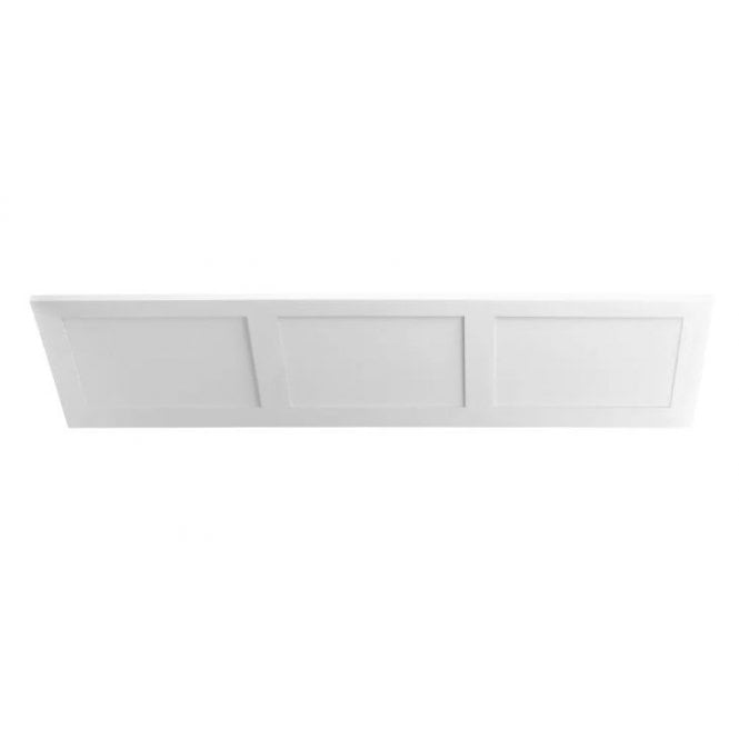 Roper Rhodes  Hampton 1700mm Traditional Bath Front Panel - Chalk White - DC5003F