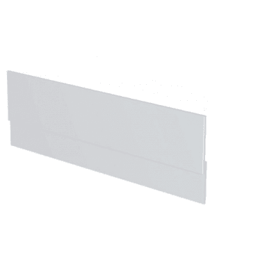 Roper Rhodes Helios Isocore 1700mm Waterproof Gloss White Front Bath Panel & 12mm Plinth - White - DC5001