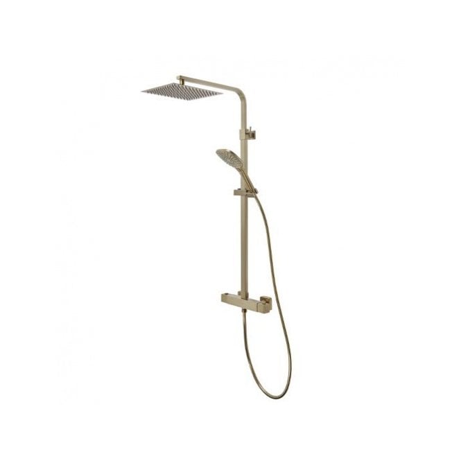 Roper Rhodes Recite Dual Function Bar Shower System - Brushed Brass - SVSET169
